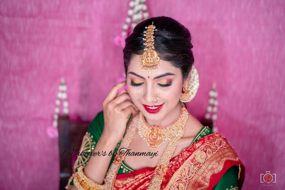 Photo From muhurtham look - By Makeovers By Thanmayi