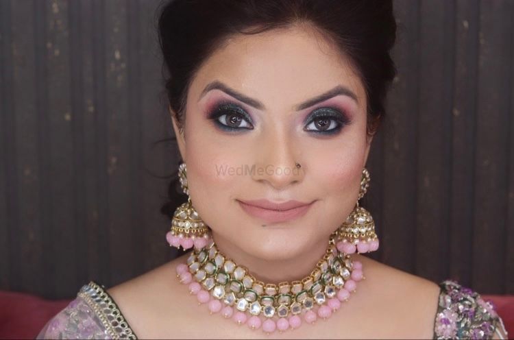 Photo From Engagement Bride  - By Gunjan Bajaj Makeup Artistry