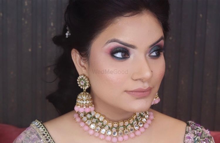 Photo From Engagement Bride  - By Gunjan Bajaj Makeup Artistry
