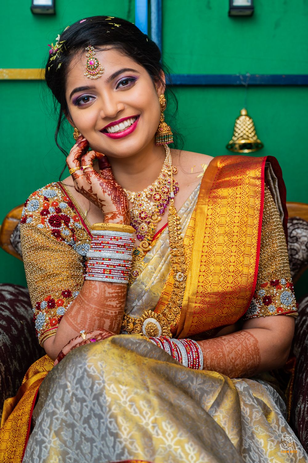 Photo From Bride Making - By Gundala Shushma