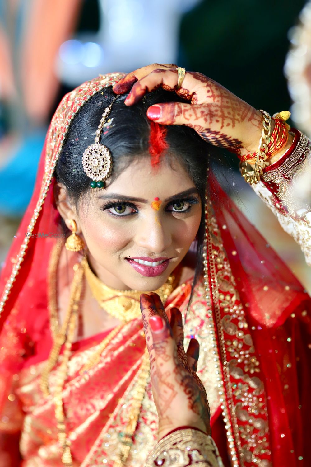 Photo From bride  - By Sonali Makeover