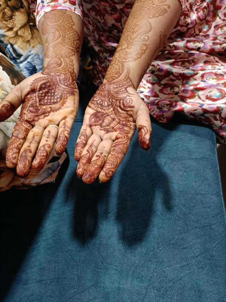 Photo From EID HENNA - By Almaz Mehendi