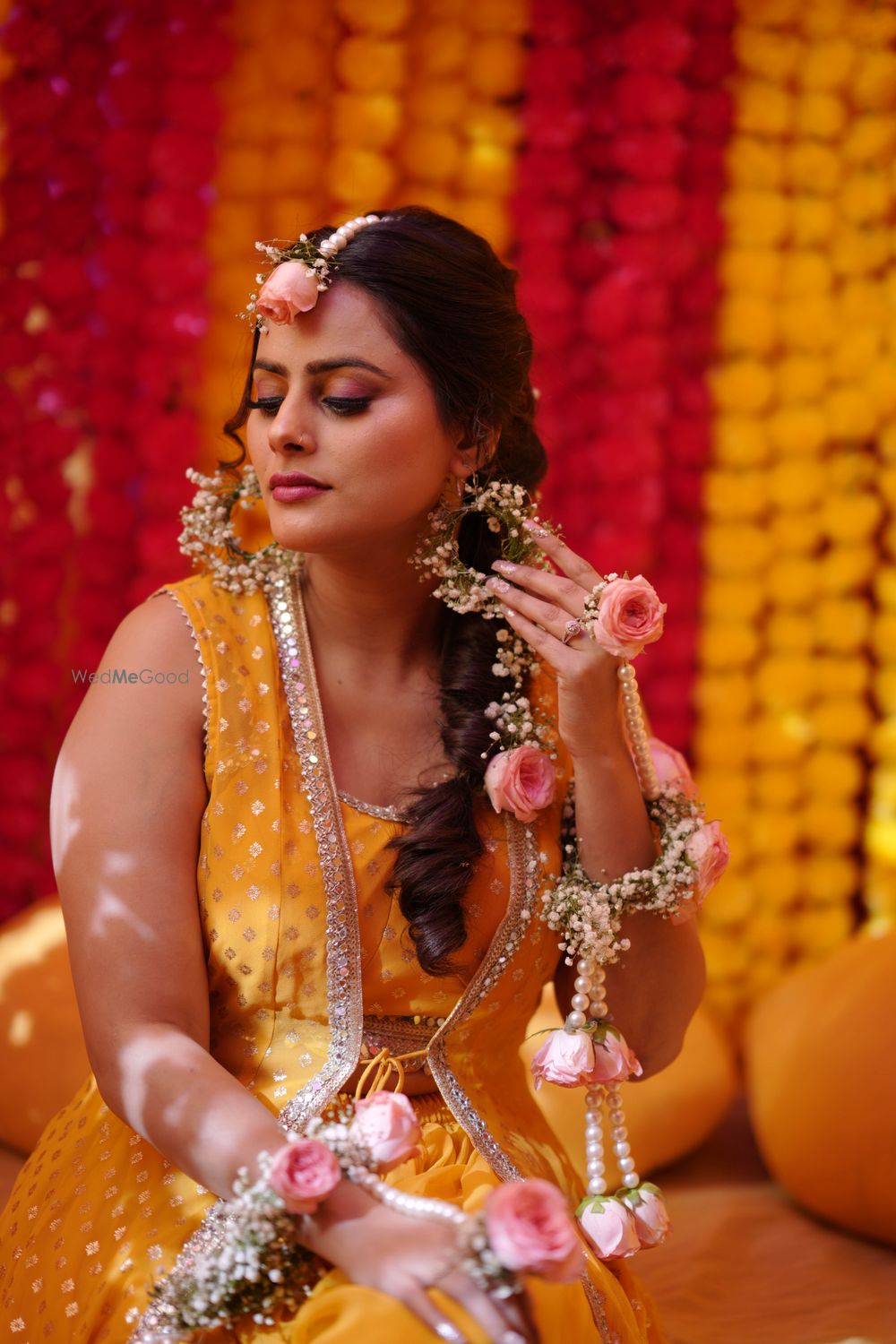 Photo From Haldi/Mehendi - By Ishita Kapil Makeup Studio & Academy