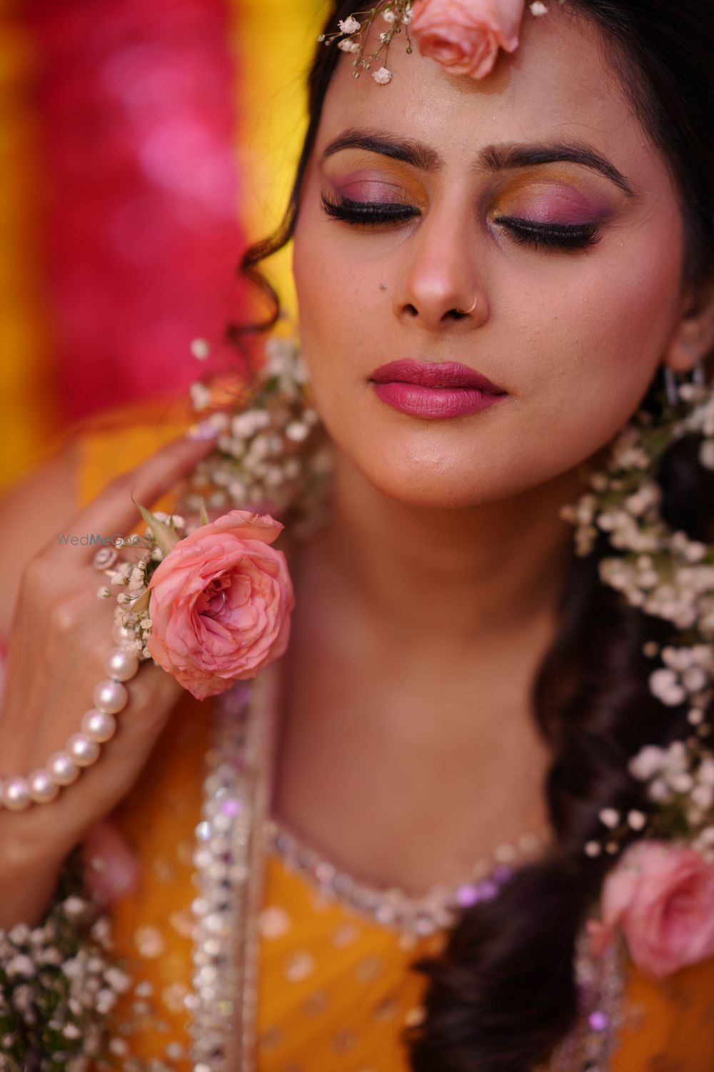 Photo From Haldi/Mehendi - By Ishita Kapil Makeup Studio & Academy