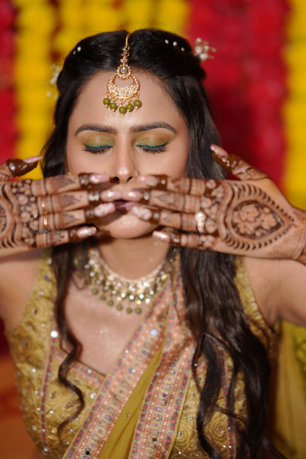 Photo From Haldi/Mehendi - By Ishita Kapil Makeup Studio & Academy