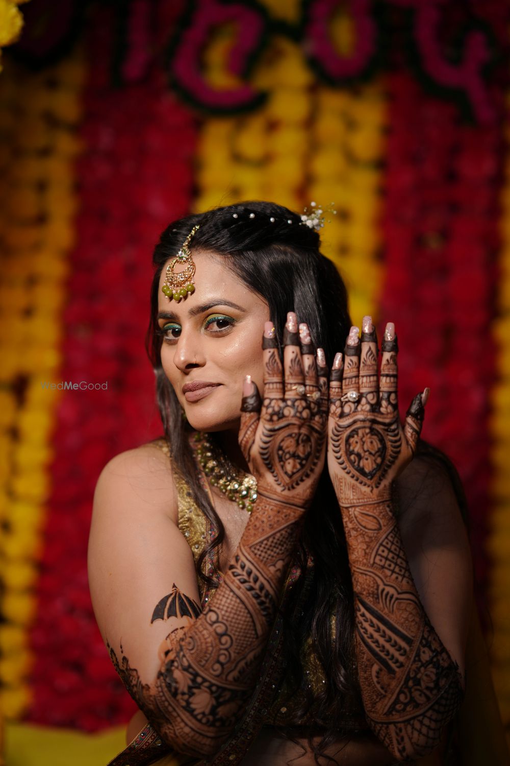 Photo From Haldi/Mehendi - By Ishita Kapil Makeup Studio & Academy