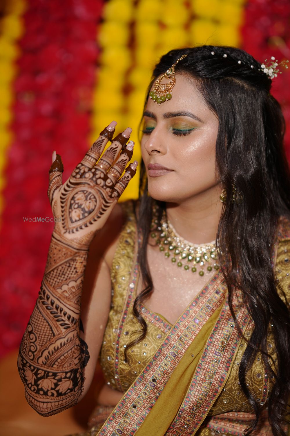 Photo From Haldi/Mehendi - By Ishita Kapil Makeup Studio & Academy