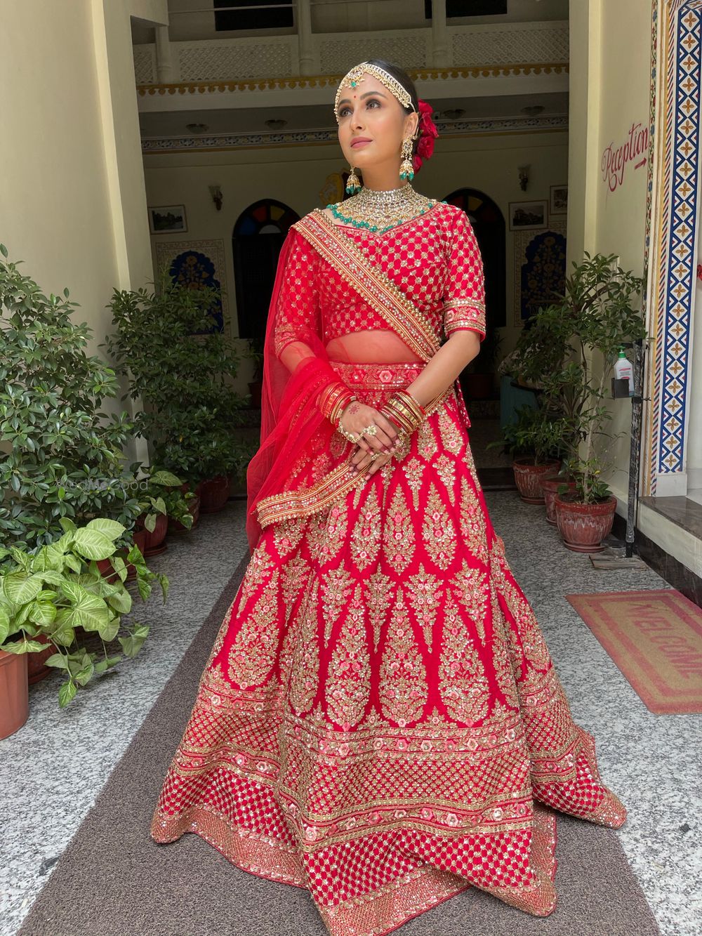 Photo From Maharani Bride - By Wing It With Ayushi