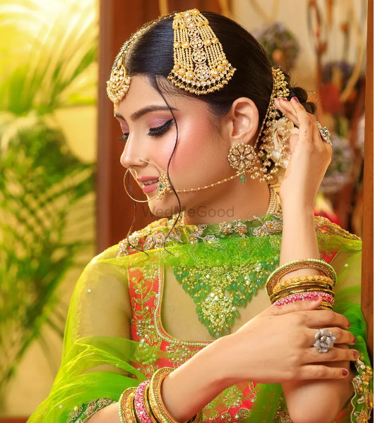 Photo From Anisha - By Preeti S Makeovers