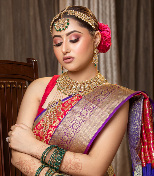 Photo From Anam - By Preeti S Makeovers
