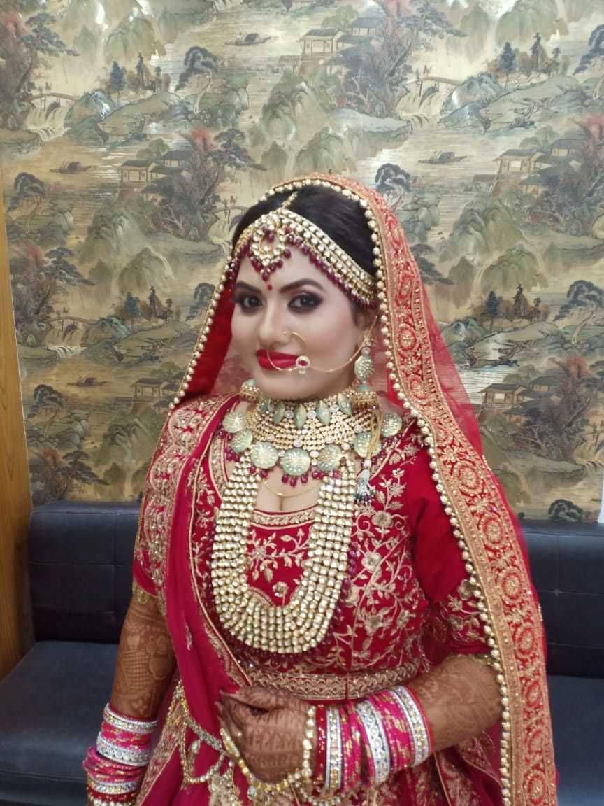 Photo From Mamani Baral Wedding Make up - By Hodas-Aesthetics