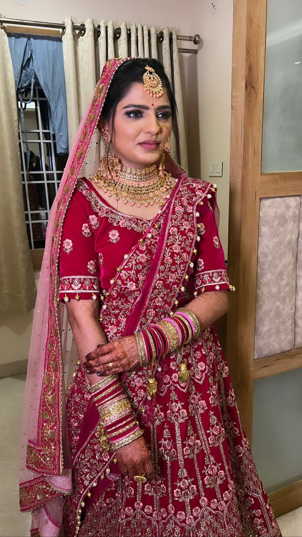 Photo From Bride Kratika - By Krinjal Soni Makeup