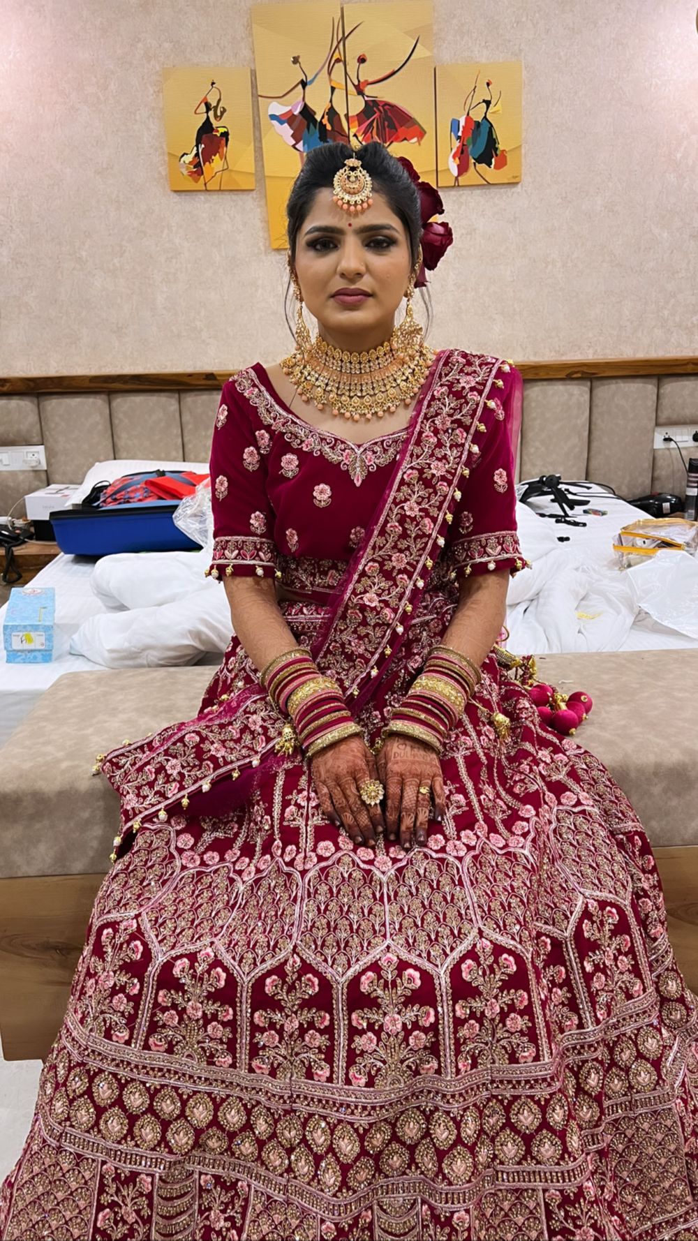 Photo From Bride Kratika - By Krinjal Soni Makeup