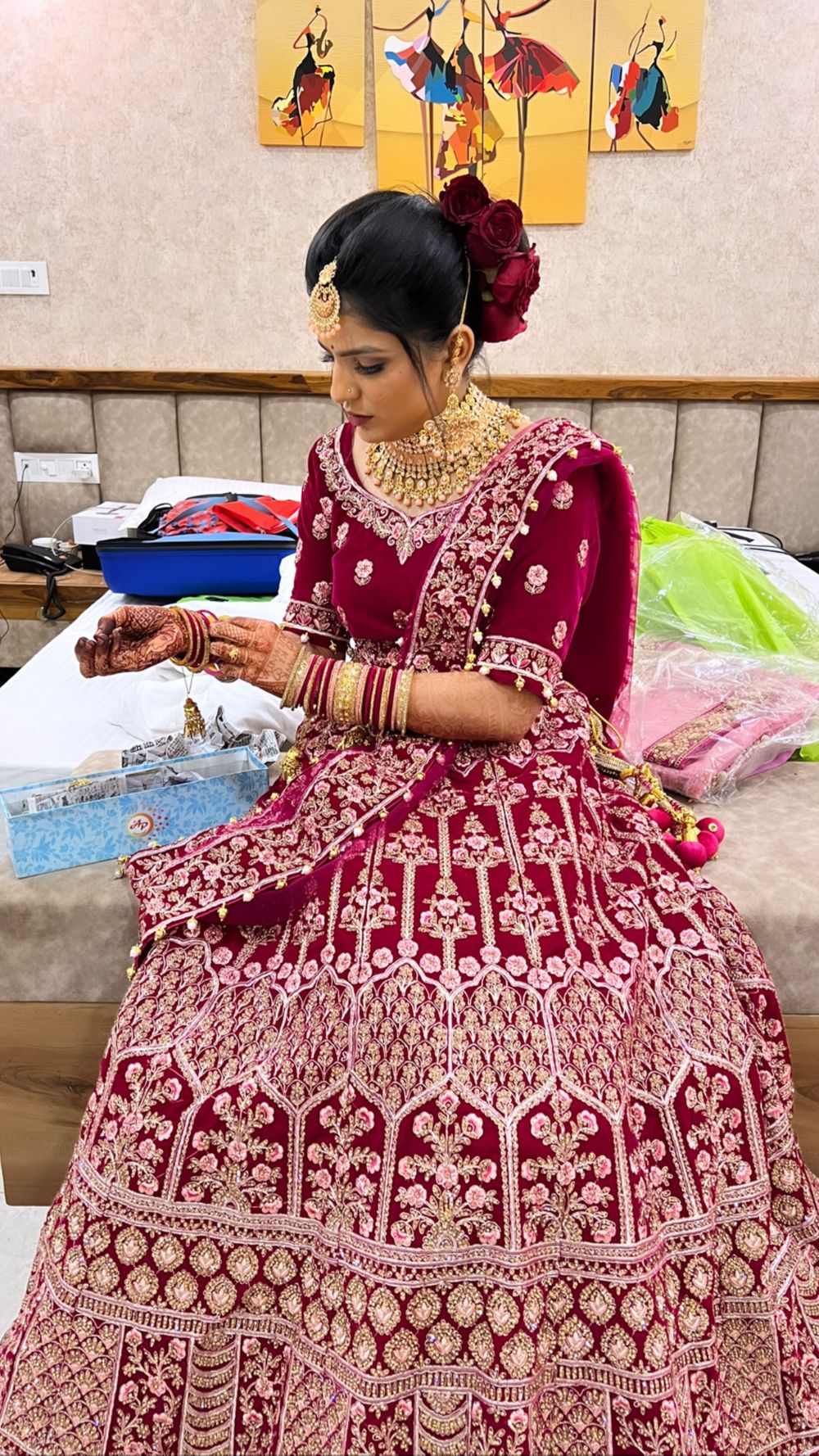 Photo From Bride Kratika - By Krinjal Soni Makeup