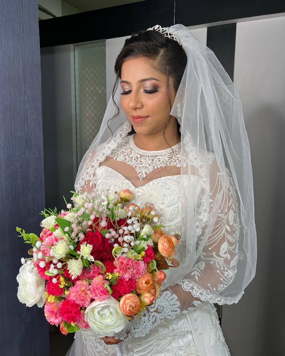 Photo From The White Bridal Makeover - By Krinjal Soni Makeup