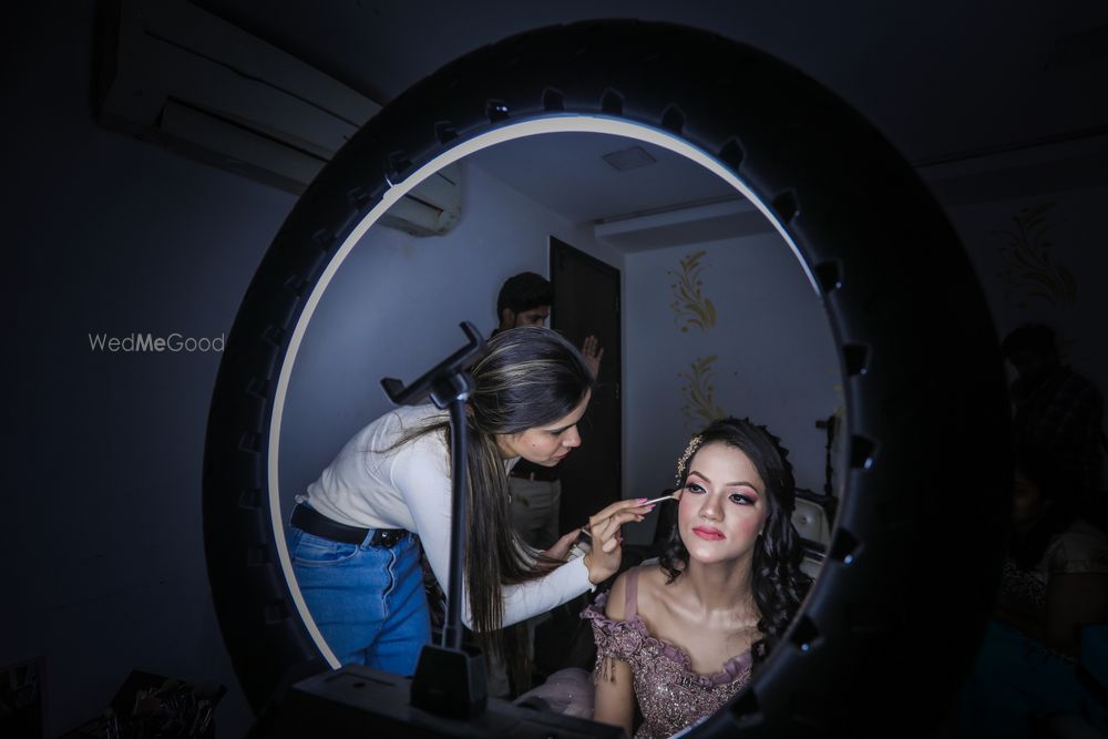 Photo From Engagement look - By Mehak Kapoor Makeup Artist