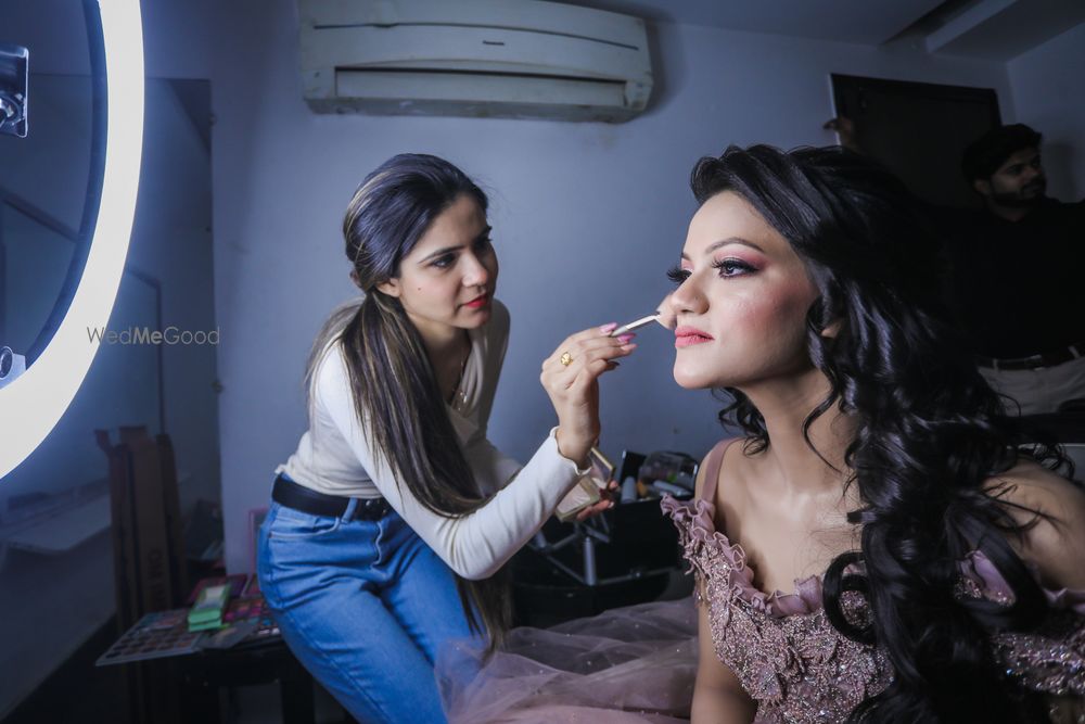 Photo From Engagement look - By Mehak Kapoor Makeup Artist