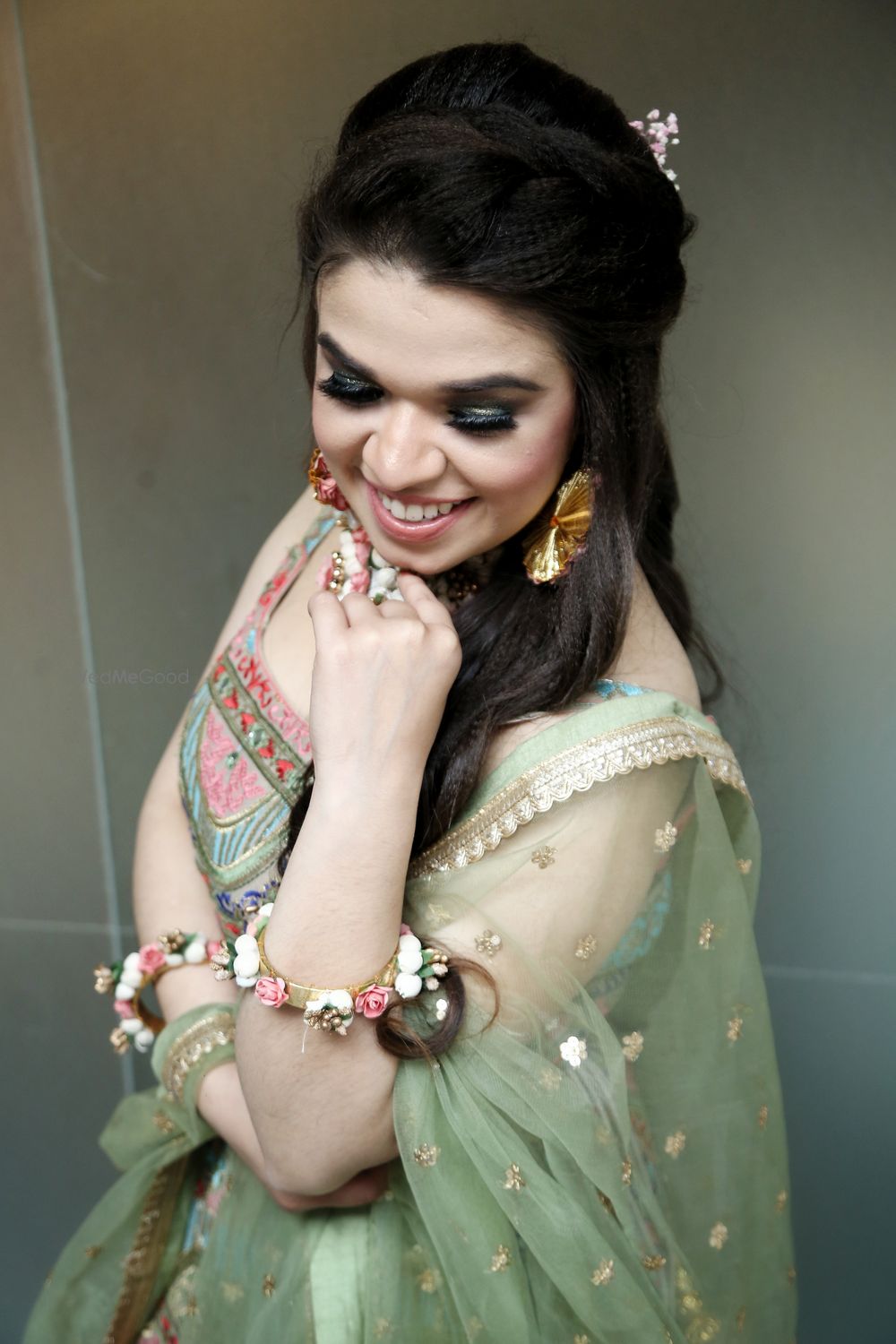 Photo From Mehendi look - By Mehak Kapoor Makeup Artist