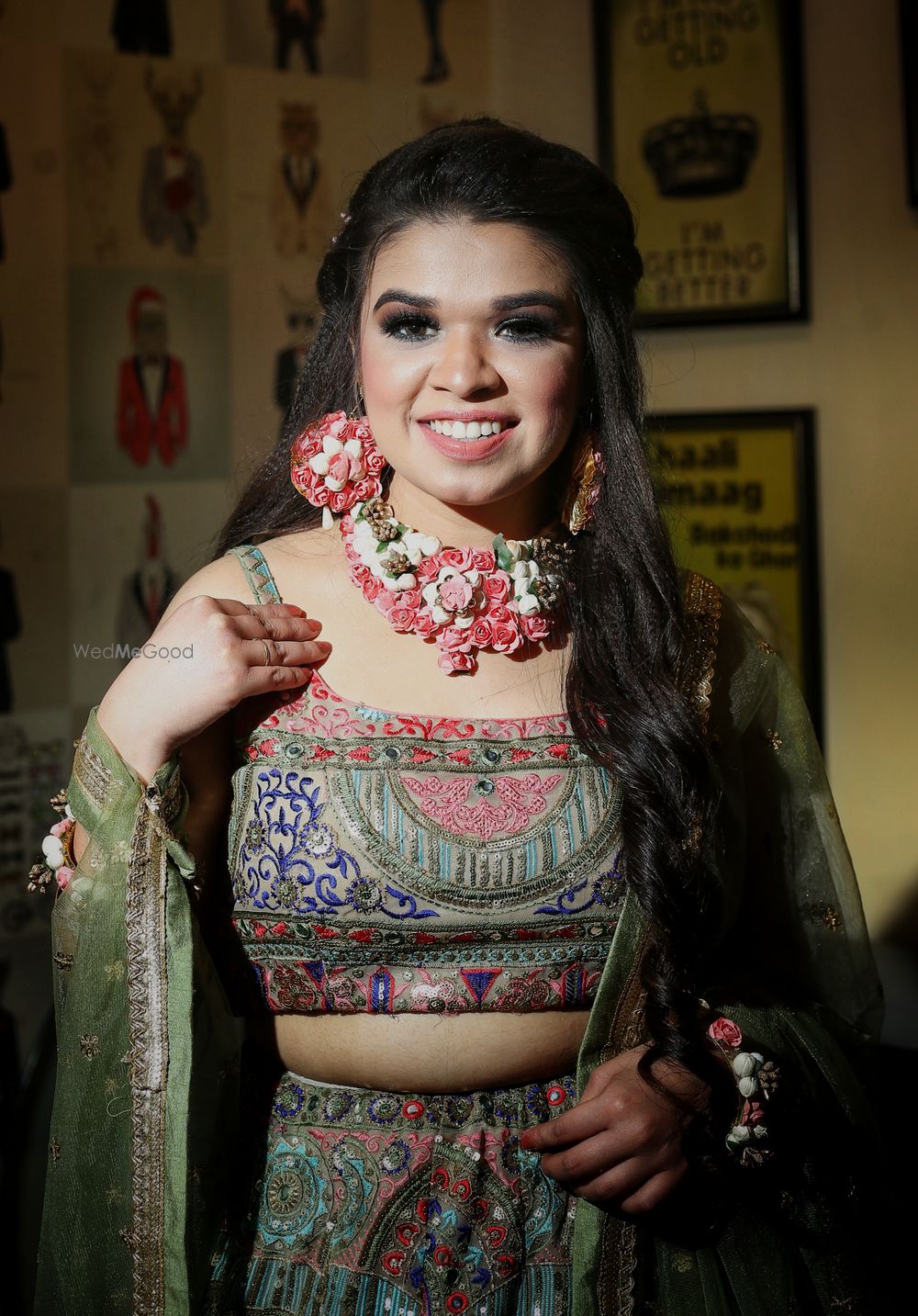 Photo From Mehendi look - By Mehak Kapoor Makeup Artist