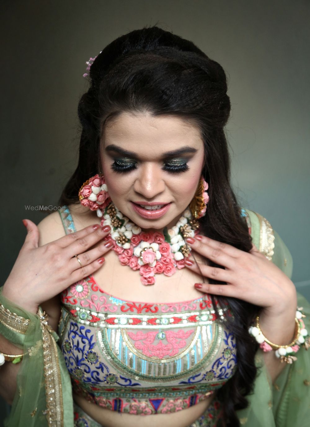 Photo From Mehendi look - By Mehak Kapoor Makeup Artist