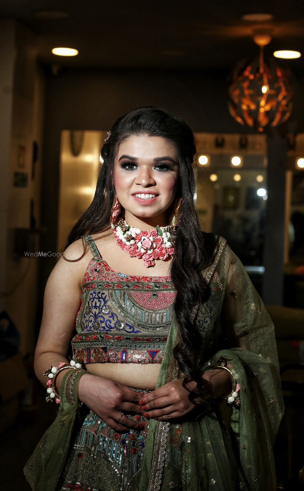 Photo From Mehendi look - By Mehak Kapoor Makeup Artist