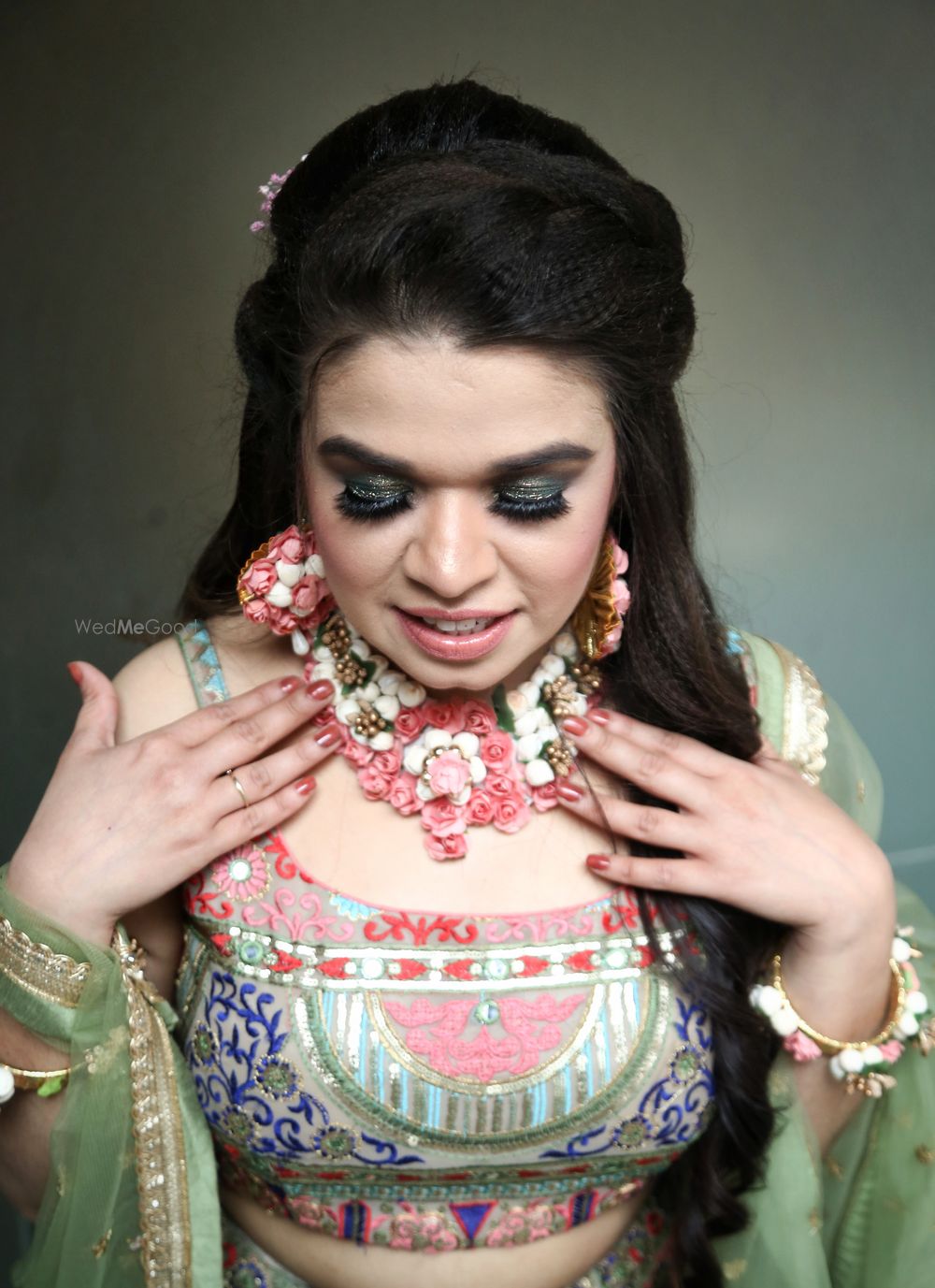 Photo From Mehendi look - By Mehak Kapoor Makeup Artist