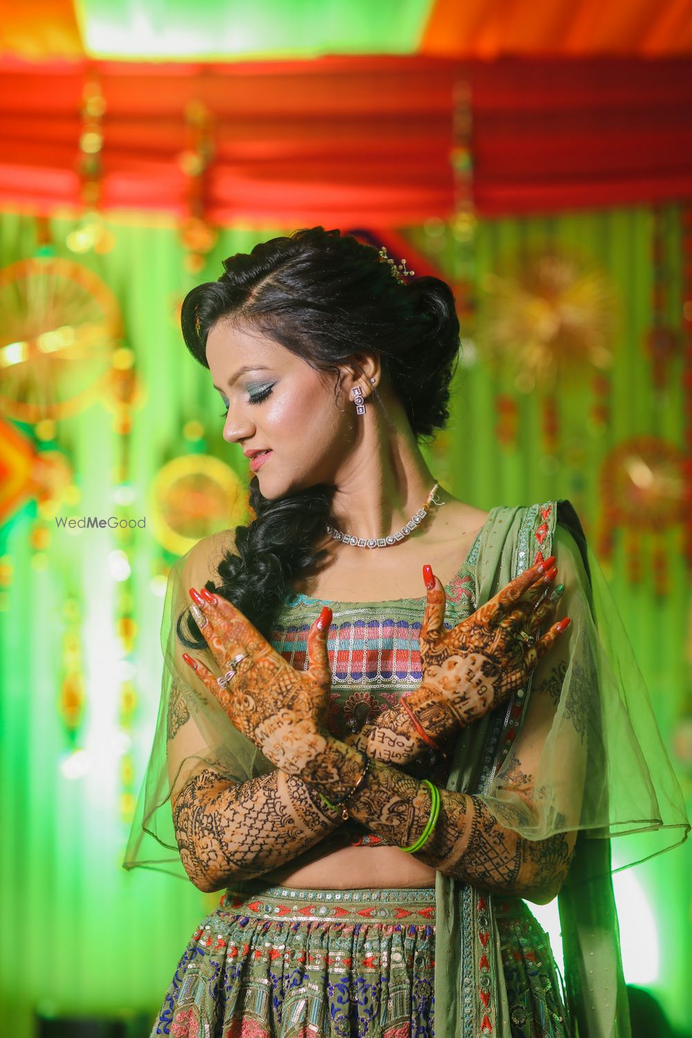 Photo From Mehendi look - By Mehak Kapoor Makeup Artist