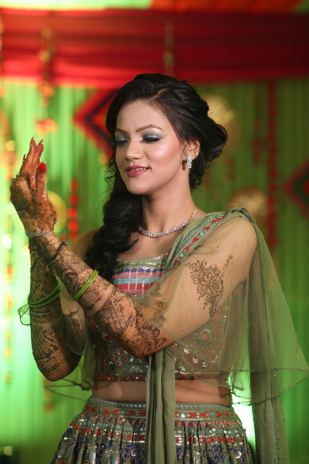 Photo From Mehendi look - By Mehak Kapoor Makeup Artist