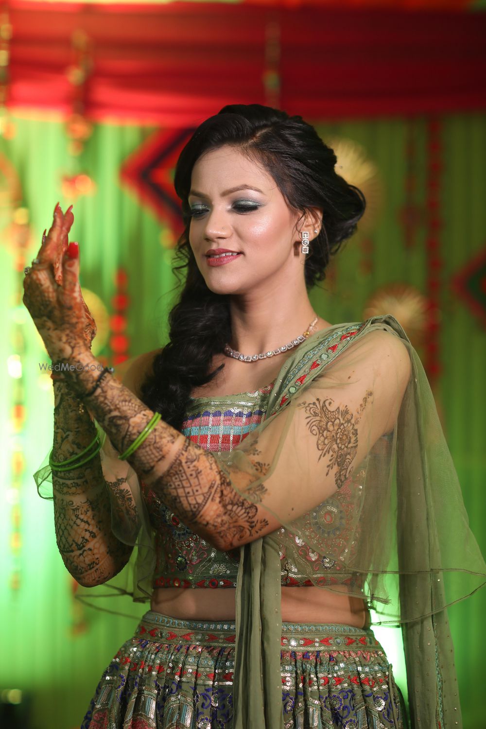 Photo From Mehendi look - By Mehak Kapoor Makeup Artist