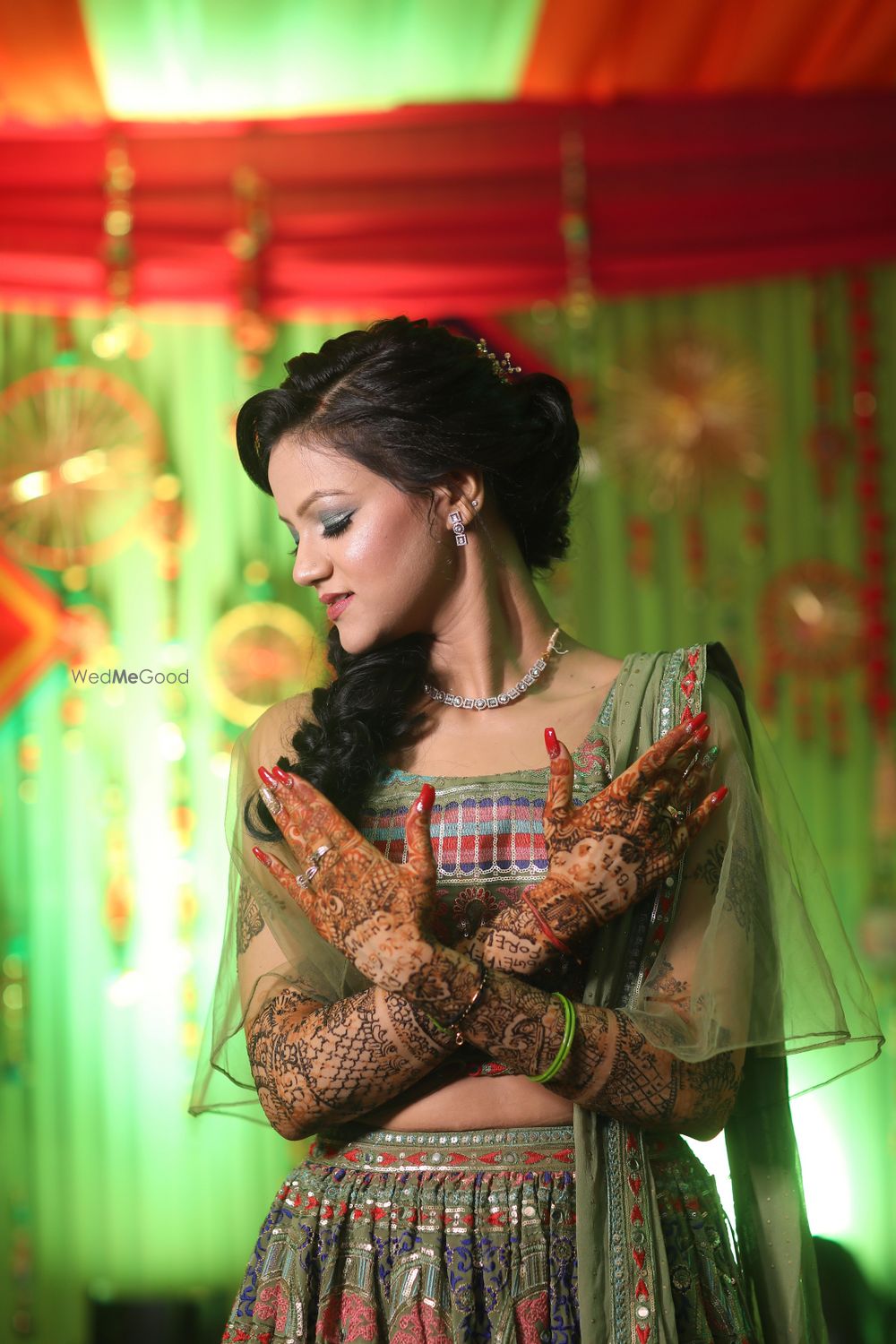 Photo From Mehendi look - By Mehak Kapoor Makeup Artist