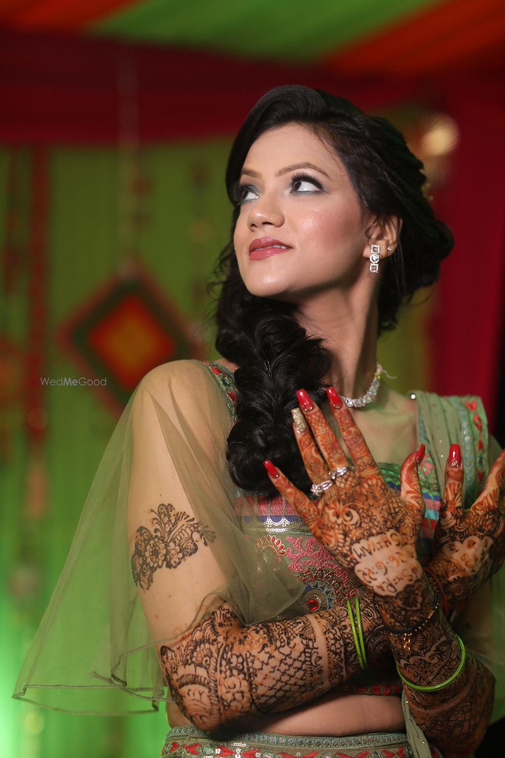 Photo From Mehendi look - By Mehak Kapoor Makeup Artist