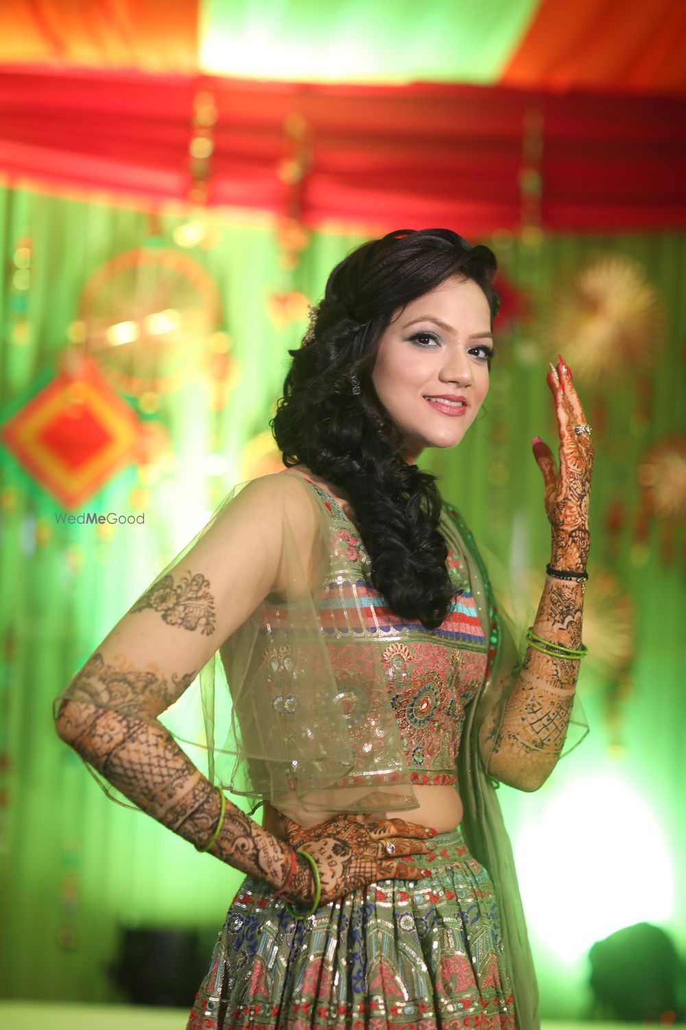 Photo From Mehendi look - By Mehak Kapoor Makeup Artist