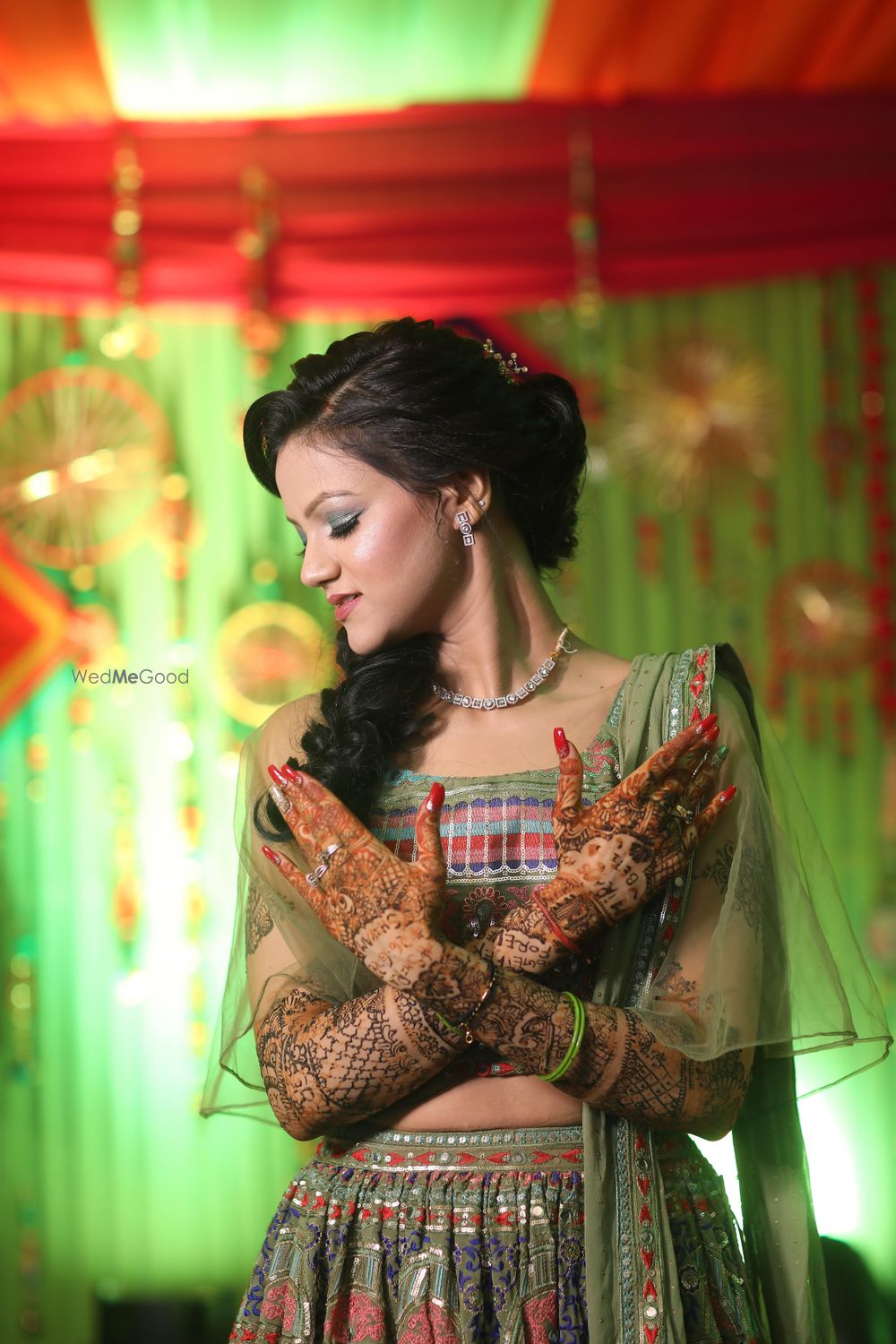 Photo From Mehendi look - By Mehak Kapoor Makeup Artist