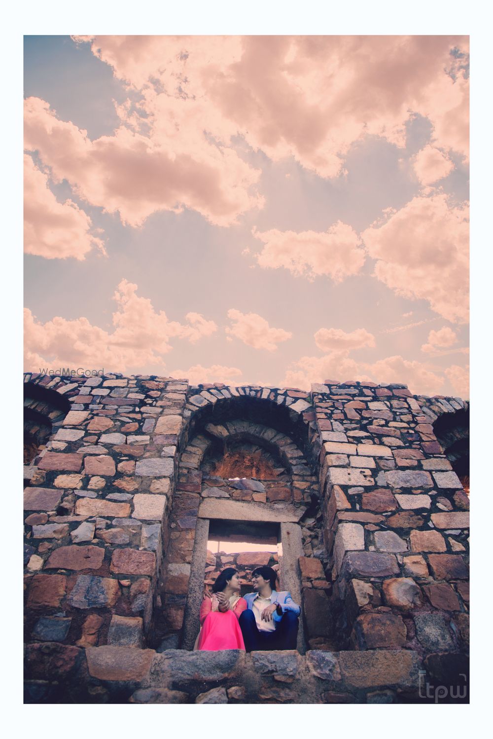 Photo of couple portraits