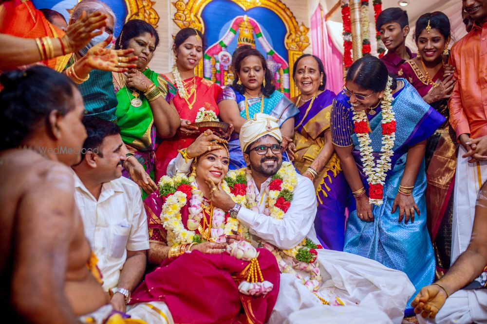 Photo From Anupkumar Keerthana Wedding - By Oliyan Studios