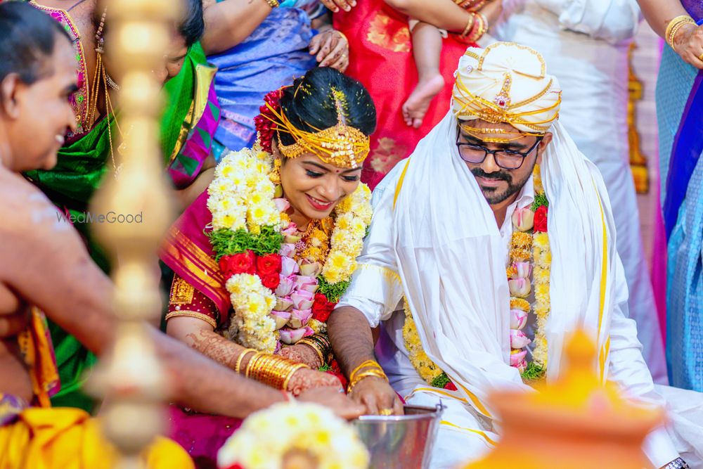 Photo From Anupkumar Keerthana Wedding - By Oliyan Studios