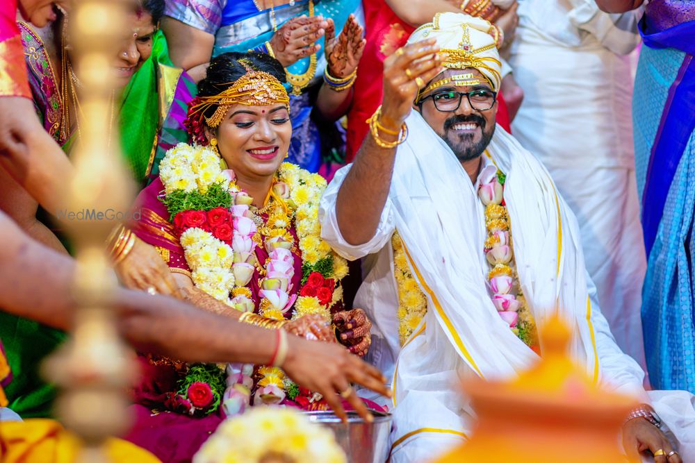 Photo From Anupkumar Keerthana Wedding - By Oliyan Studios