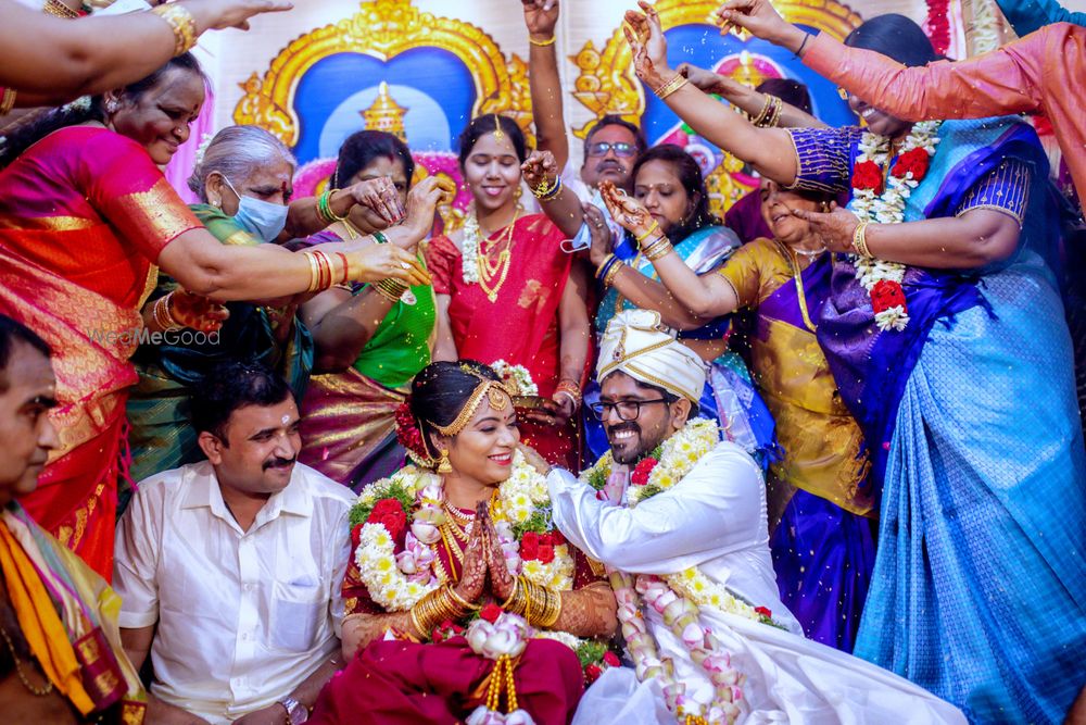 Photo From Anupkumar Keerthana Wedding - By Oliyan Studios