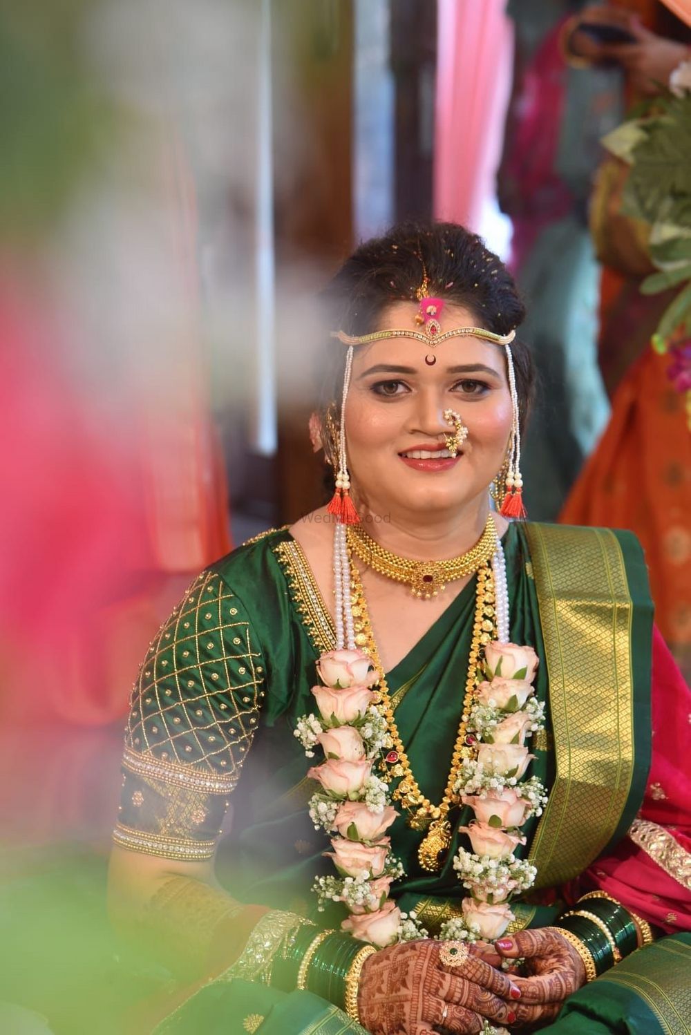 Photo From Marathi Wedding - By PR Shades Artistry