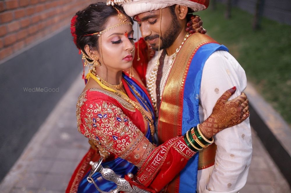 Photo From Marathi Wedding - By PR Shades Artistry