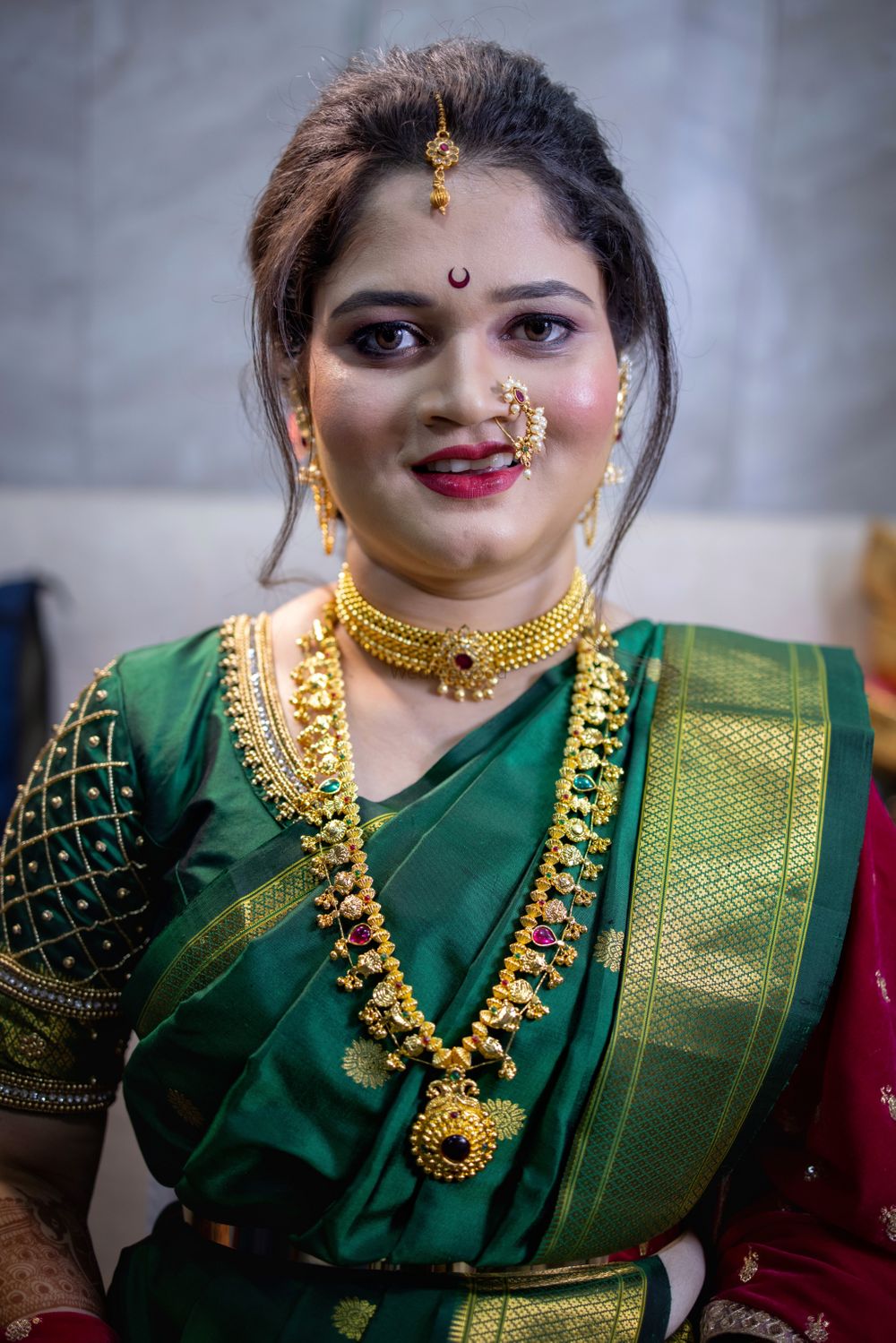 Photo From Marathi Wedding - By PR Shades Artistry