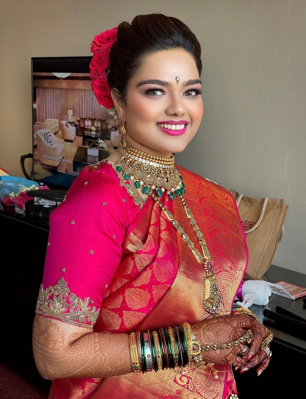 Photo From Dr Anushree Wedding Look - By Charu Makeup Artistt
