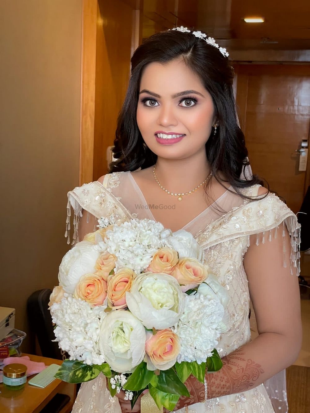 Photo From Christian Bridal Look - By Charu Makeup Artistt