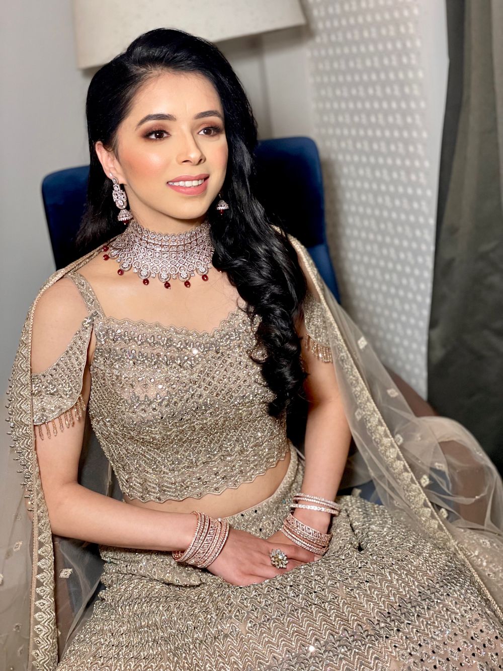 Photo From Engagement Bride ♥️ - By Makeup by Twinkle Jain