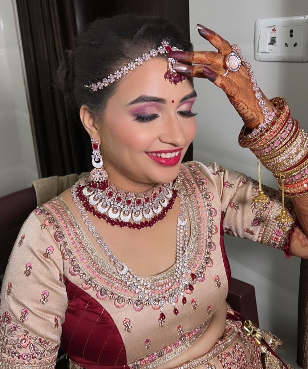 Photo From Complete bridal Edit - By Krinjal Soni Makeup