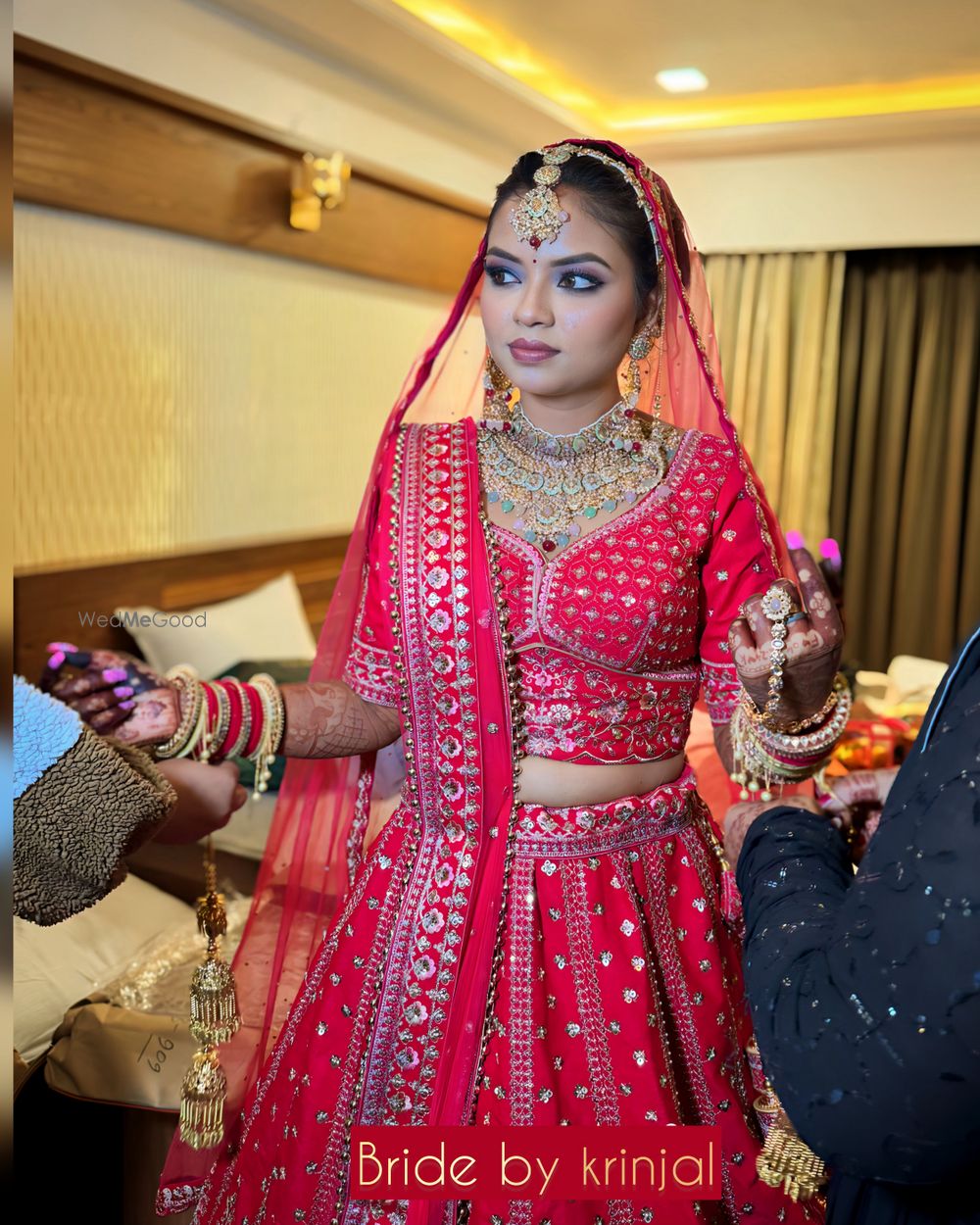 Photo From Complete bridal Edit - By Krinjal Soni Makeup