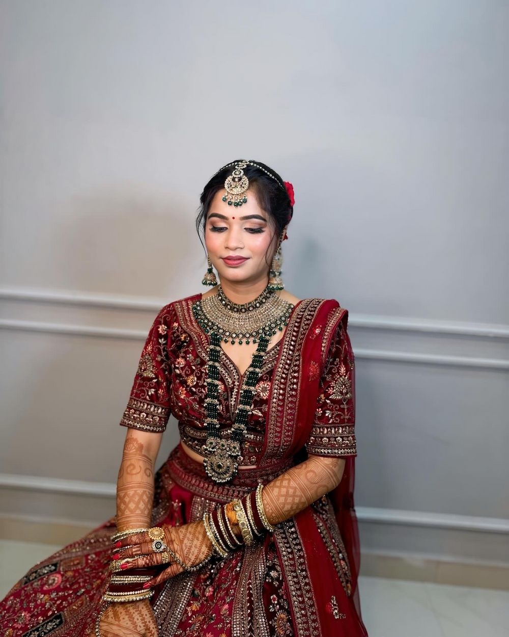 Photo From Complete bridal Edit - By Krinjal Soni Makeup