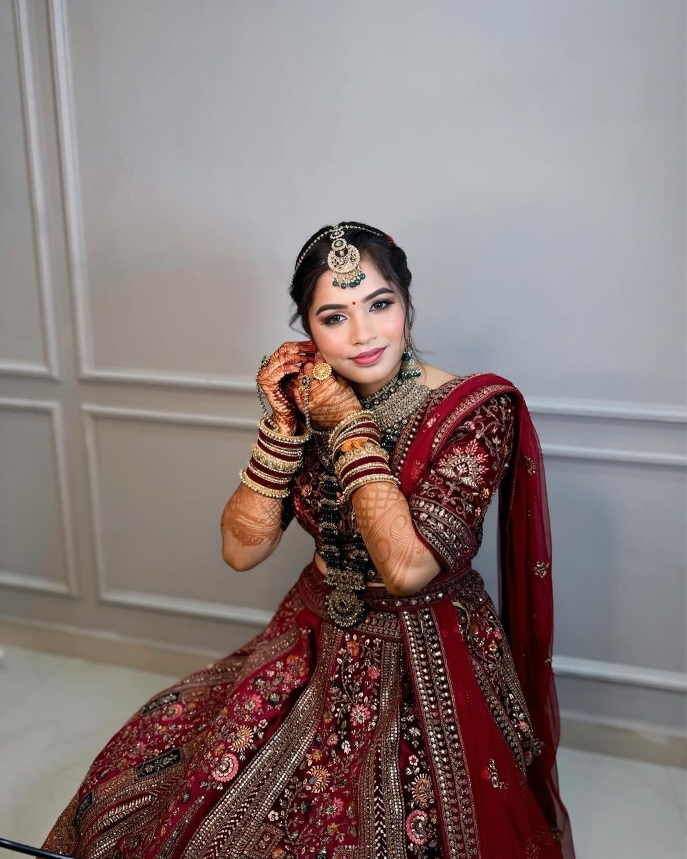 Photo From Complete bridal Edit - By Krinjal Soni Makeup