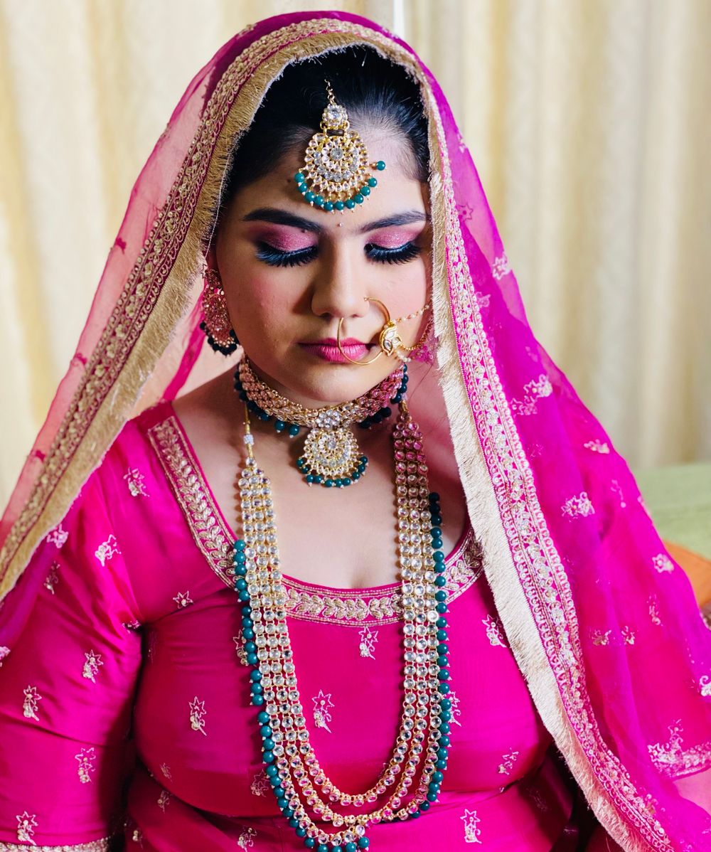 Photo From Brides of Chandigarh Capital Region - By Makeup By Avantika Shukla