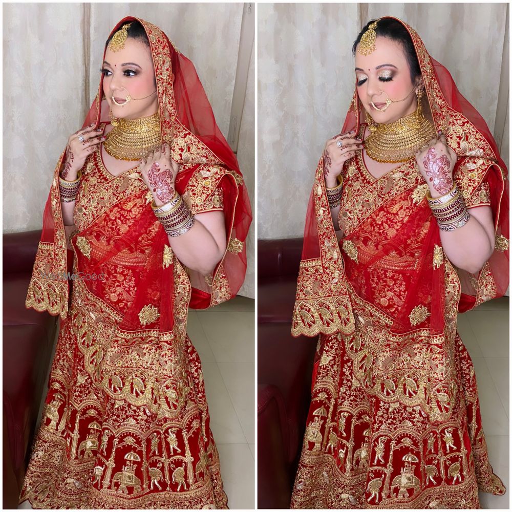 Photo From Brides of Delhi NCR - By Makeup By Avantika Shukla